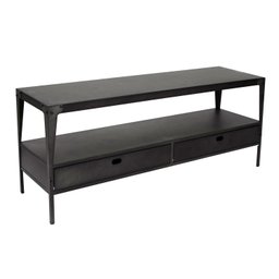 Rack em Aço para Sala de Estar Rio com Gaveta - 2