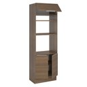Ver imagem 4 de Torre Quente Madesa Stella 70 cm 3 Portas Rustic Cor:Rustic