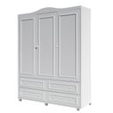 Ver imagem 3 de Guarda-roupa Infantil Provençal 3 Portas Paris