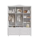 Ver imagem 2 de Guarda-roupa Infantil Provençal 3 Portas Paris