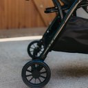 Ver imagem 5 de Zippy Toys, Carrinho de Bebê Black Estrutura em Plástico e Ferro Compacto Ideal para Passeios, Preto