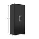 Ver imagem 4 de Armário Multiuso em Mdp 2 Portas Regente