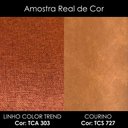 Ver imagem 4 de Puff Decorativo Verso 45x51 cm Pes Madeira Linho Color Trend e Courino Tca 303 Tcs 727 Moll