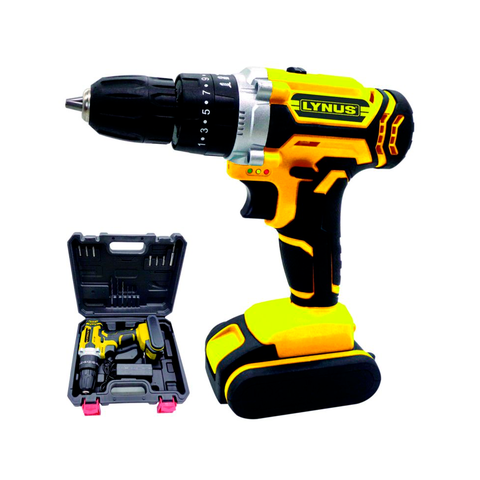 PARAFUSADEIRA FURADEIRA 12 VOLTS C/ IMPACTO E MALETA BIVOLT