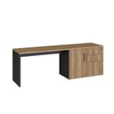 Ver imagem 6 de Conjunto para Escritório com Mesa Escrivaninha e Balcão Concept Móvel na Caixa