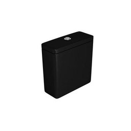 Caixa Acoplada Quadra/Piano/Polo/Unic/Axis CD21F Ébano Fosco - Deca - 1