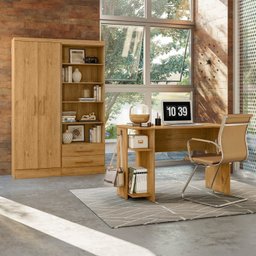 Mesa para Escritório e Gamer com Suporte para Cpu - 5