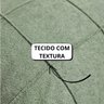 Capa de Almofada Tecido Boucle Drapeada Cores 50x50cm - Verde Claro - 4