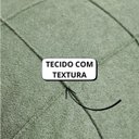 Ver imagem 4 de Capa de Almofada Tecido Boucle Drapeada Cores 50x50cm - Verde Claro