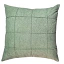 Ver imagem 2 de Capa de Almofada Tecido Boucle Drapeada Cores 50x50cm - Verde Claro