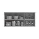 Ver imagem 5 de Armário de Cozinha Aéreo Suspenso 3 Portas