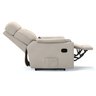 Poltrona do Papai Veneza Linho Bege Elétrico com Massageador e USB - 4