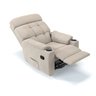 Poltrona do Papai Veneza Linho Bege Elétrico com Massageador e USB - 2