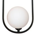 Ver imagem 4 de Lustre Pendente Quality Cadre 1334 G9 Bivolt Preto / Branco