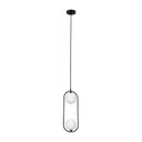 Ver imagem 2 de Lustre Pendente Quality Cadre 1334 G9 Bivolt Preto / Branco