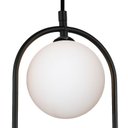 Ver imagem 3 de Lustre Pendente Quality Cadre 1334 G9 Bivolt Preto / Branco