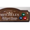 Placa Suporte Copos, Porta-espetos - Mitchell´s Billiard - 3