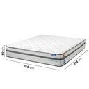 Ver imagem 2 de Colchão Queen Ultra Firm CabeCasa MadeiraOriginals