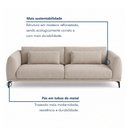 Ver imagem 6 de Sofá Living 3 Lugares com Almofadas 210cm Siena