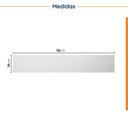 Ver imagem 3 de Rodapé 70cm Ipanema CabeCasa MadeiraOriginals