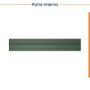 Ver imagem 4 de Rodapés para Balcão de Cozinha Planejada 70cm Ipanema CabeCasa Verde Folha
