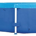 Ver imagem 7 de Piscina Estruturada Estrutural Redonda PVC Capa Forro Filtro 2200L 4500L Azul Mor
