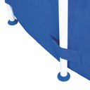 Ver imagem 6 de Piscina Estruturada Estrutural Redonda PVC Capa Forro Filtro 2200L 4500L Azul Mor