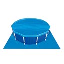 Ver mais imagens de Piscina Estruturada Estrutural Redonda PVC Capa Forro Filtro 2200L 4500L Azul Mor
