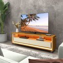 Ver imagem 7 de Rack para Tv até 43 Polegadas com Led com Rodízios 128cm Requinte