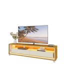 Ver imagem 6 de Rack para Tv até 43 Polegadas com Led com Rodízios 128cm Requinte