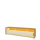 Ver imagem 2 de Rack para Tv até 43 Polegadas com Led com Rodízios 128cm Requinte