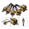 Kit 5 Brocas Serra Copo Metal Aço Ferro 16/18,5/20/25/30mm - 1