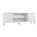 Ver imagem 2 de Rack Ditália 2 Portas R-634 Cor:branco