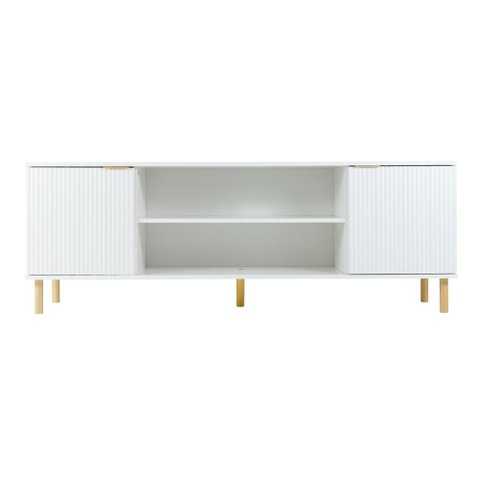 Rack Ditália 2 Portas R-634 Cor:branco