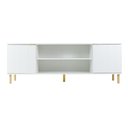 Ver imagem 1 de Rack Ditália 2 Portas R-634 Cor:branco