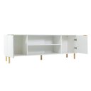 Ver imagem 6 de Rack Ditália 2 Portas R-634 Cor:branco
