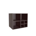 Ver imagem 7 de Gabinete de Banheiro Suspenso 68cm com Balcão 1 Porta 1 Gaveta e Espelheira sem Cuba