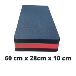 Step Eva Academia Fitness Aeróbica Ginástica C60 X L28 X A10 - 2