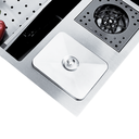 Ver imagem 3 de Cuba Cozinha Gourmet Multifuncional com Lixeira e Lava Copos