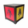 Luminária Box Vingadores Modelo 02 em Mdf - 1