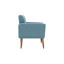 Ver imagem 3 de Poltrona Cadeira Decorativa Escritório Havana Matrix Azul