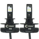 Ver imagem 1 de Kit Par Lâmpada Super Ultra Led Plus Automotiva Farol 12000 Lumens 6500K 12V 24V Carro Caminhão - H3