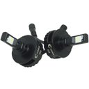 Ver imagem 4 de Kit Par Lâmpada Super Ultra Led Plus Automotiva Farol 12000 Lumens 6500K 12V 24V Carro Caminhão - H3