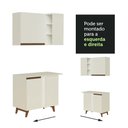 Ver mais imagens de Armário de Cozinha Completa de Canto 392cm Branco Reims Madesa 01