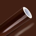 Ver imagem 1 de Adesivo para Envelopamento Alltak Brilho Premium Marrom Arte Destaque 1 X 1,22 Metro