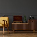 Ver imagem 3 de Adesivo para Envelopamento Alltak Brilho Premium Marrom Arte Destaque 1 X 1,22 Metro