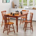 Ver imagem 2 de Conjunto Mesa de Jantar 125cm com 4 Cadeiras Multimóveis CR50083