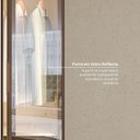 Ver mais imagens de Guarda Roupa Planejado de Canto Linear 4 Peças 6 Portas Reflectas Orion CabeCasa MadeiraOriginals Bege/Aveia