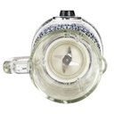 Ver imagem 4 de Liquidificador Retrô Ariete 1000W Copo de Vidro 1,5L - Modelo 590 110V Capri