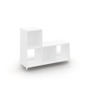 Ver imagem 2 de Estante de Livros 90CMX66CM L Multiuso E1717 Branco
